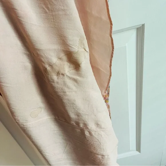 Anthropologie HD in Paris Sidra Asymmetrical Floral Dress, Size 8 - Picture 3 of 7